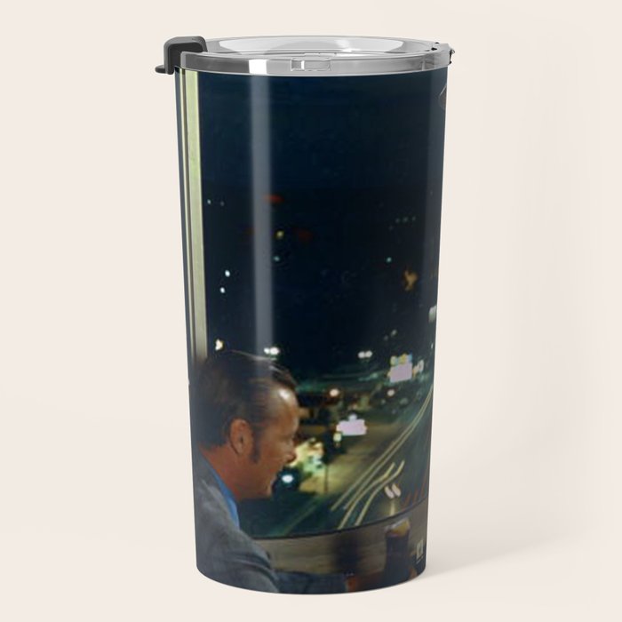 Meow! Cat abduction Travel Mug Gallery Image 3