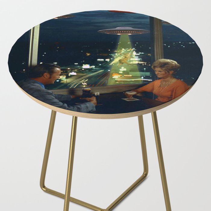 Meow! Cat abduction Side Table Gallery Image 2