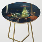 Meow! Cat abduction Side Table Gallery Image 2