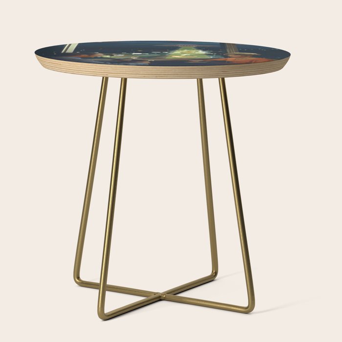 Meow! Cat abduction Side Table Gallery Image 1