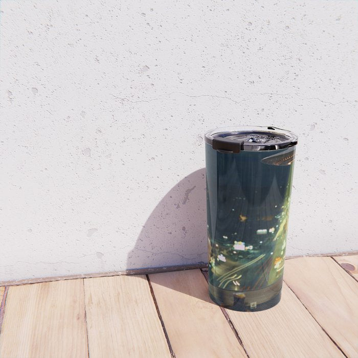 Meow! Cat abduction Travel Mug Gallery Image 4