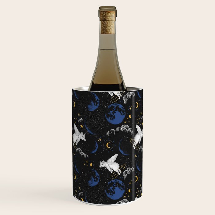 Celestial Pigs of the Night Sky A Wine Chiller Gallery Image 1