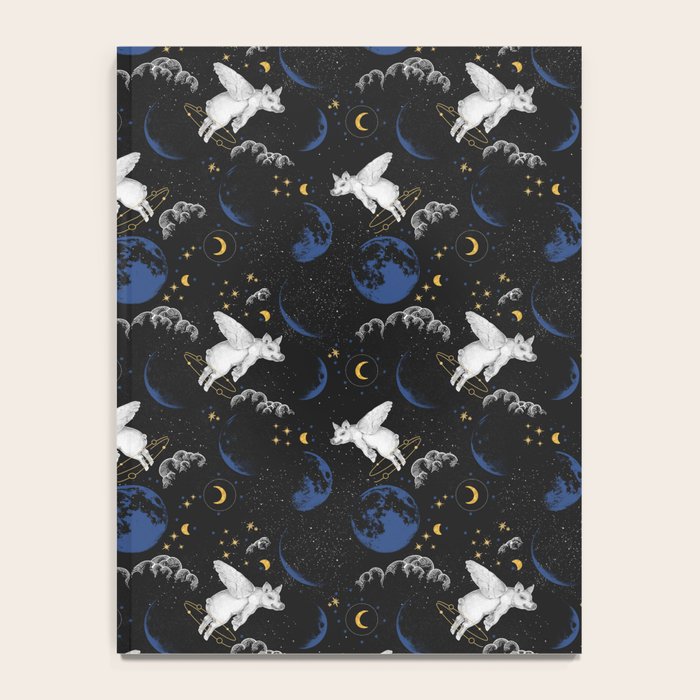 Celestial Pigs of the Night Sky A Notebook Gallery Image 4