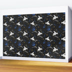 Celestial Pigs of the Night Sky A Wall Mural Gallery Image 2
