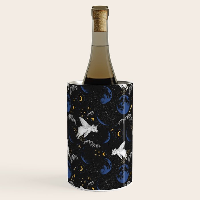 Celestial Pigs of the Night Sky A Wine Chiller Gallery Image 3