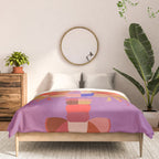 Abstract Lobster 2 Comforter Gallery Image 3