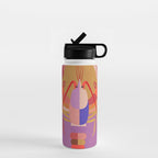 Abstract Lobster 2 Water Bottle Gallery Image 1