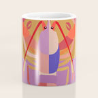 Abstract Lobster 2 Coffee Mug Gallery Image 4