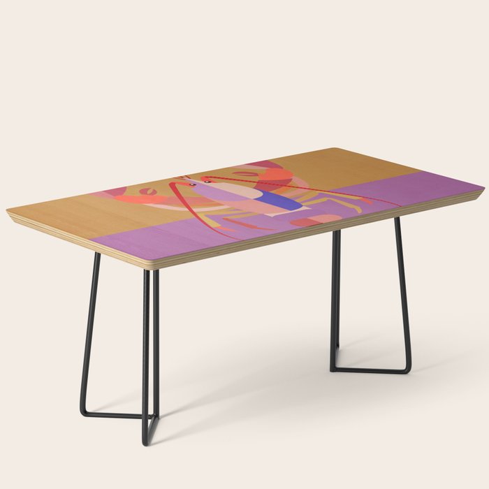 Abstract Lobster 2 Coffee Table Gallery Image 1