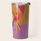 Abstract Lobster 2 Travel Mug Gallery Image 2