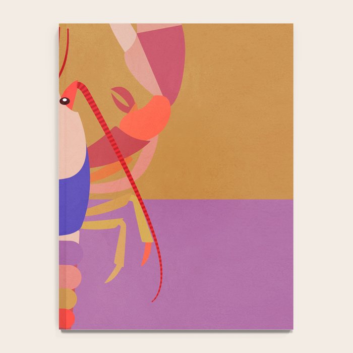 Abstract Lobster 2 Notebook Gallery Image 4
