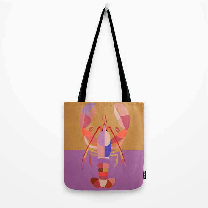 Abstract Lobster 2 Tote Bag Gallery Image 2
