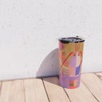 Abstract Lobster 2 Travel Mug Gallery Image 4