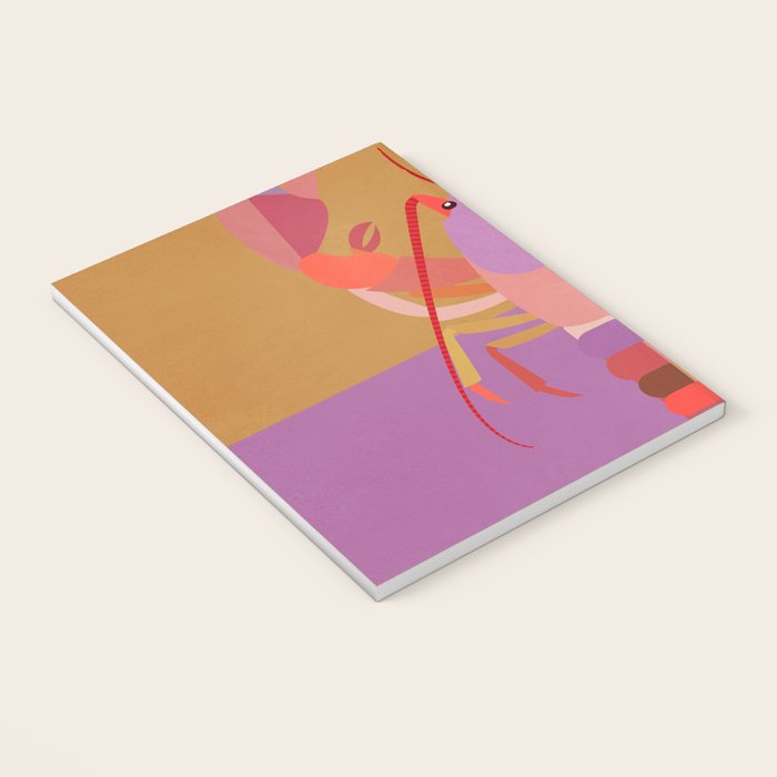 Abstract Lobster 2 Notebook Gallery Image 3