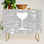 The Great Gatsby Credenza Gallery Image 1