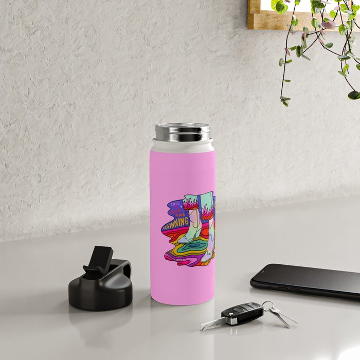 Just the Beginning Water Bottle Gallery Image 4