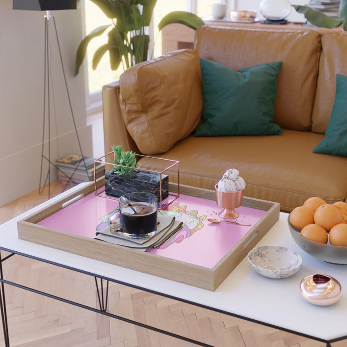 Just the Beginning Serving Tray Gallery Image 2