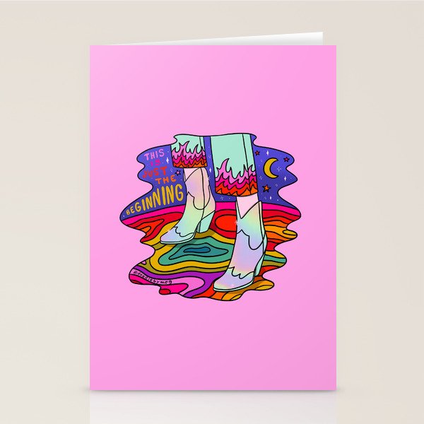 Just the Beginning Stationery Card Gallery Image 2