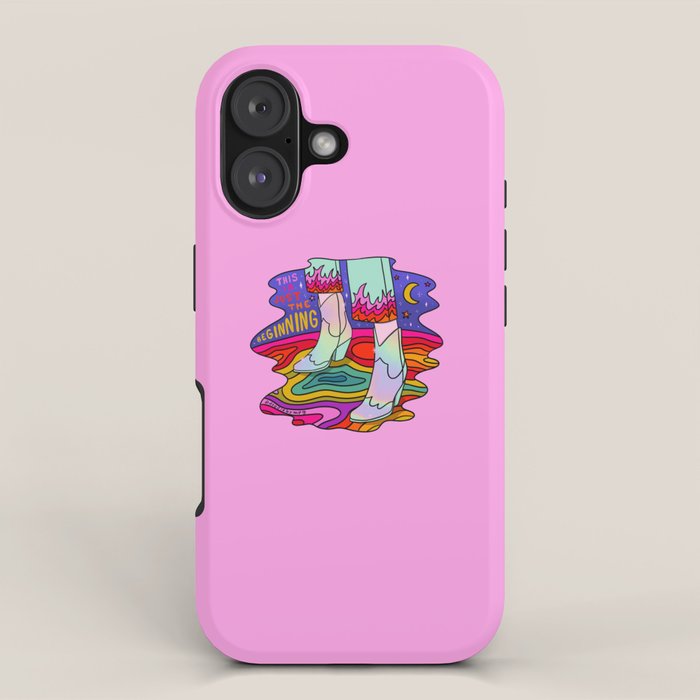 Just the Beginning iPhone Case Gallery Image 1