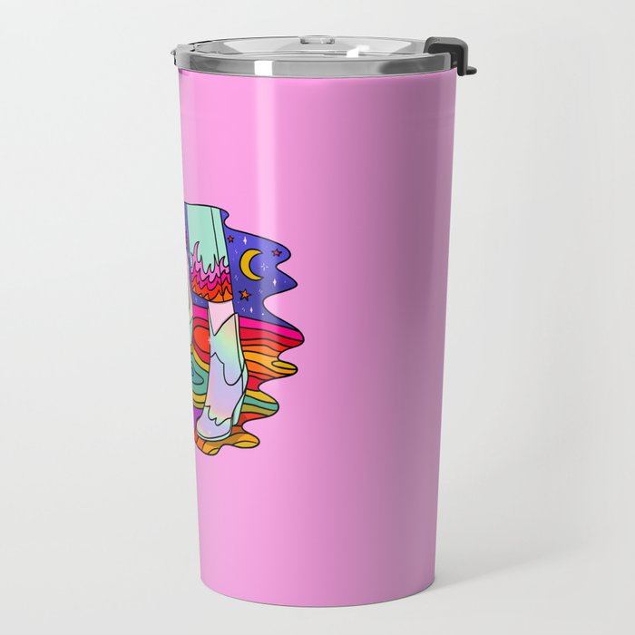 Just the Beginning Travel Mug Gallery Image 2