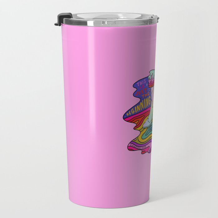 Just the Beginning Travel Mug Gallery Image 3