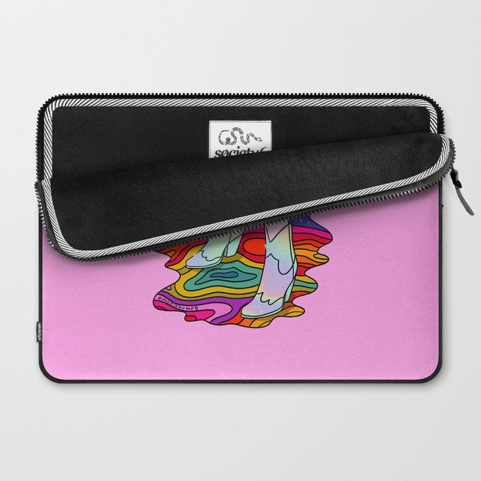 Just the Beginning Laptop Sleeve Gallery Image 2