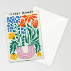 Flower Market 04: Madrid Stationery Card Gallery Image 2