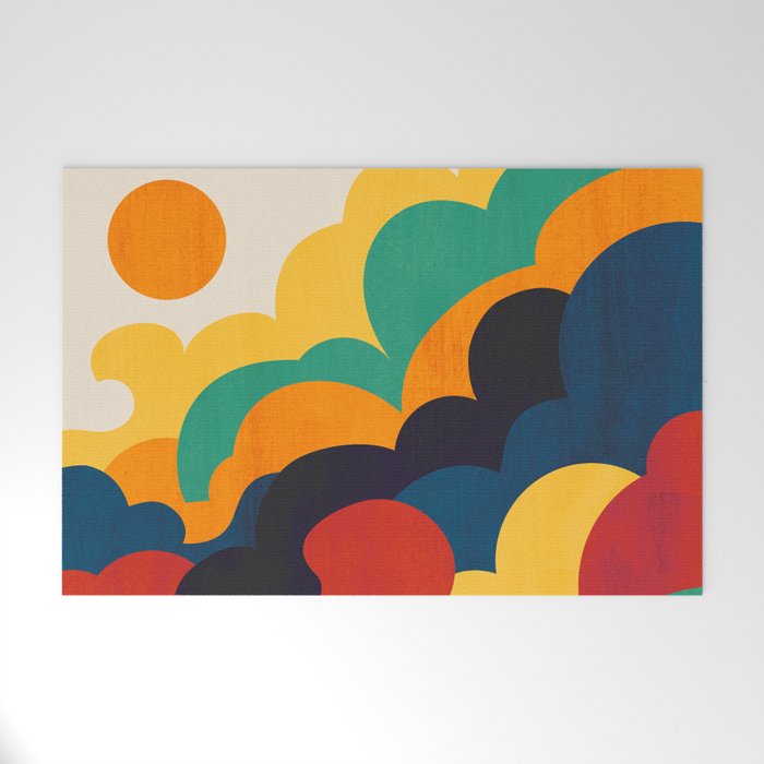Cloud nine Welcome Mat Gallery Image 1