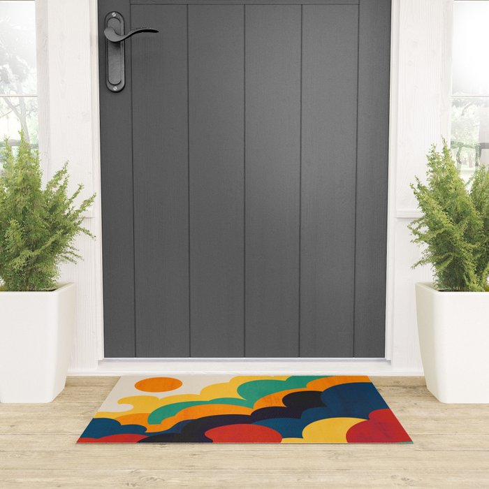 Cloud nine Welcome Mat Gallery Image 3