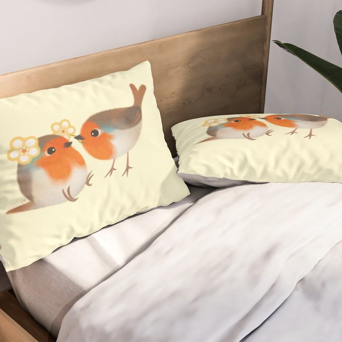 Flowers for you Pillow Sham Gallery Image 2
