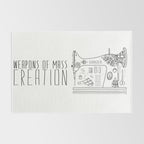 Weapons Of Mass Creation - Sewing Rug Gallery Image 2