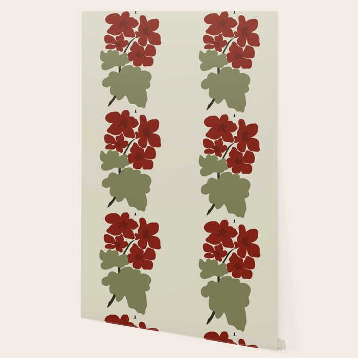 Scorpio red geranium  Wallpaper Gallery Image 2