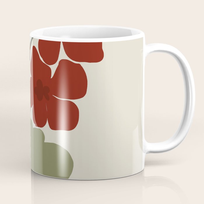 Scorpio red geranium  Coffee Mug Gallery Image 1
