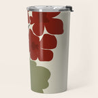 Scorpio red geranium  Travel Mug Gallery Image 2