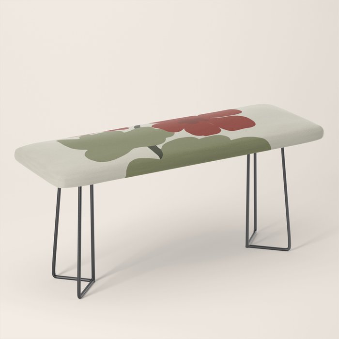 Scorpio red geranium  Bench Gallery Image 1