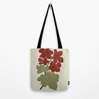 Scorpio red geranium  Tote Bag Gallery Image 2