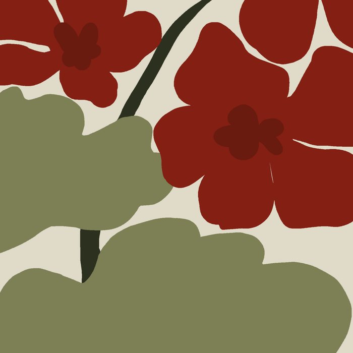 Scorpio red geranium  Coffee Mug Gallery Image 2