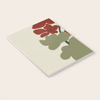 Scorpio red geranium  Notebook Gallery Image 3