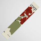 Scorpio red geranium  Table Runner Gallery Image 3