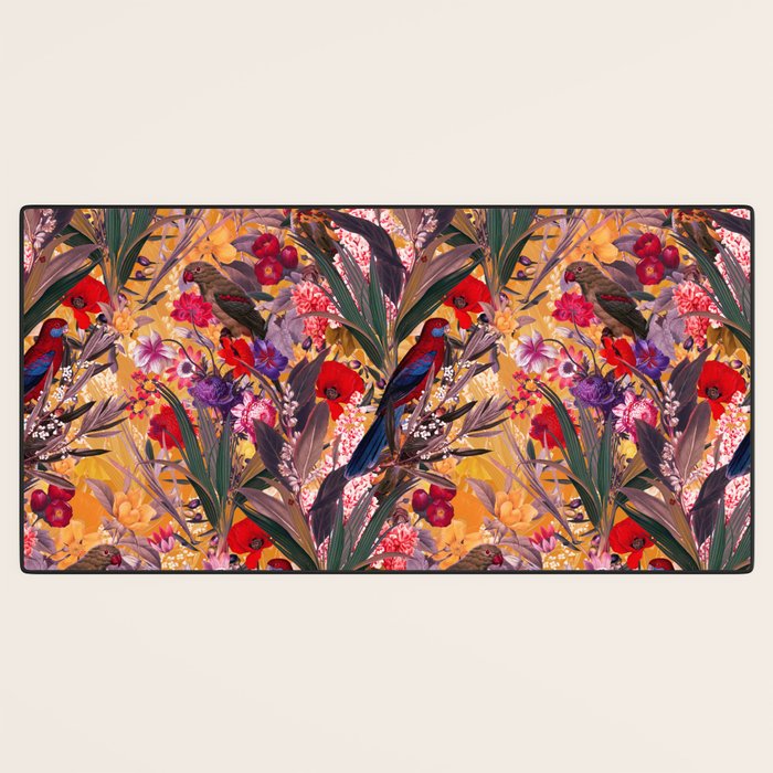 Floral and Birds XXVIII Desk Mat Gallery Image 3
