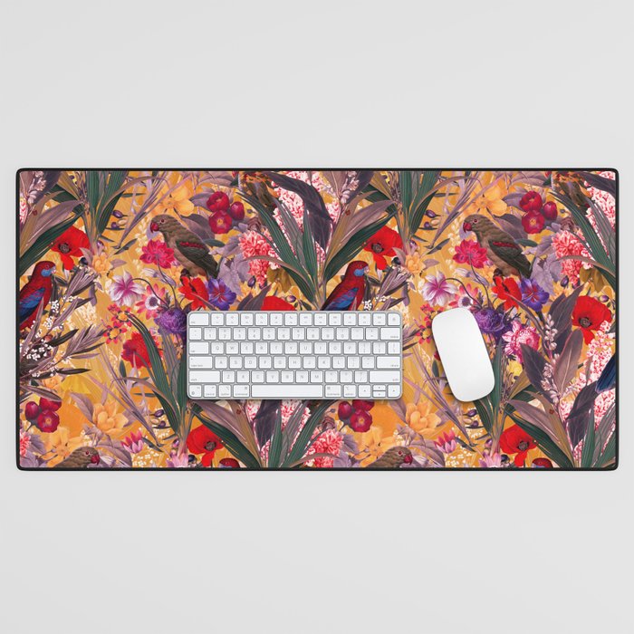 Floral and Birds XXVIII Desk Mat Gallery Image 1