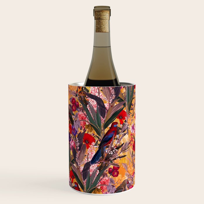 Floral and Birds XXVIII Wine Chiller Gallery Image 1