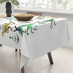 Colorful dinosaur alphabet Tablecloth Gallery Image 3