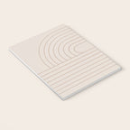 Oval Lines Abstract XXIX Notebook Gallery Image 3