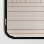 Oval Lines Abstract XXIX Laptop Sleeve Gallery Image 3