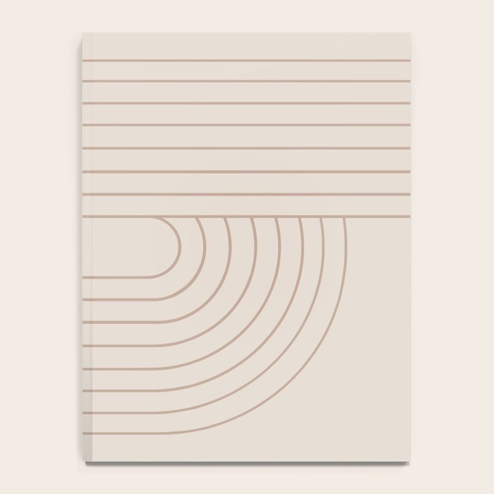 Oval Lines Abstract XXIX Notebook Gallery Image 4