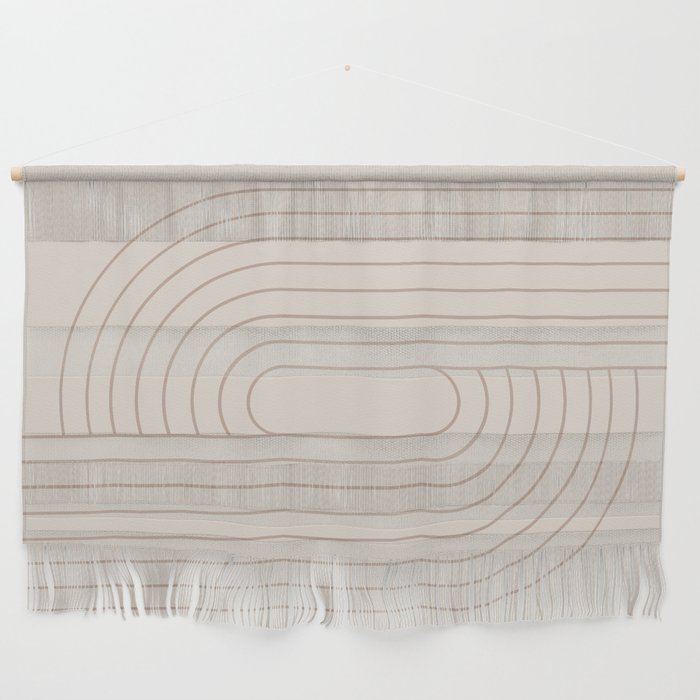 Oval Lines Abstract XXIX Wall Hanging Gallery Image 1