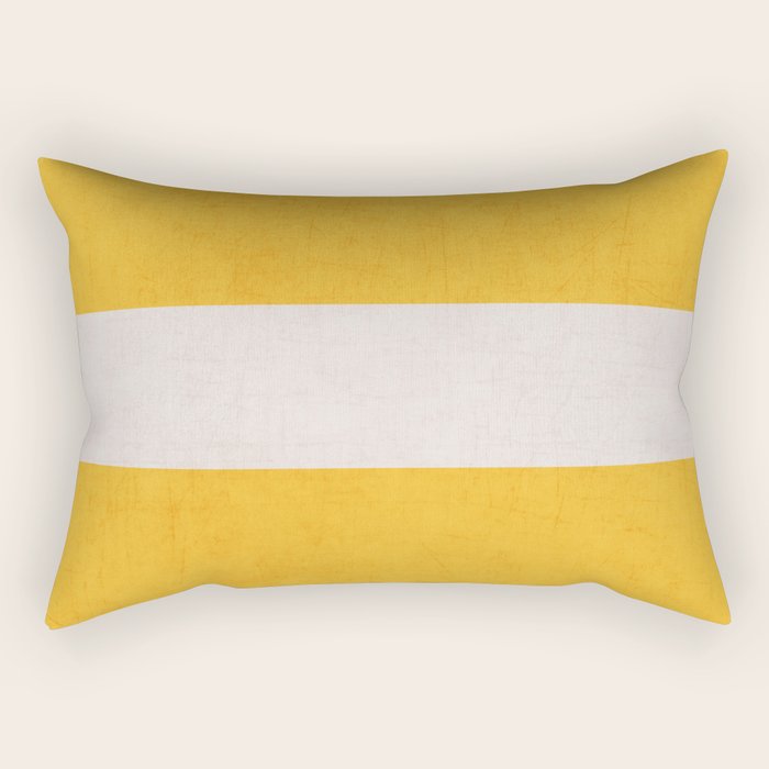 yellow classic Rectangular Pillow Gallery Image 2