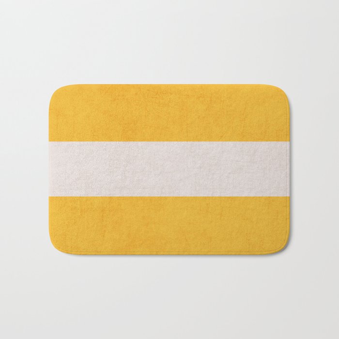 yellow classic Bath Mat Gallery Image 1