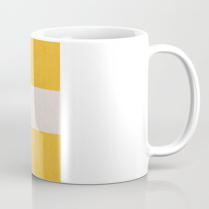 yellow classic Coffee Mug Gallery Image 1